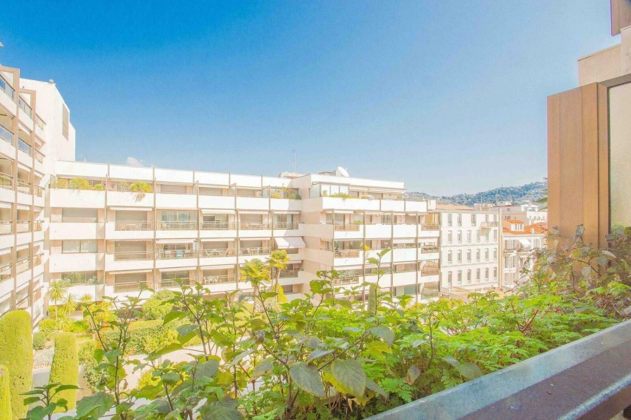 Cannes Conseil Immo, Grand Studio Terrasse Gray D'Albion Area -Four- Apartment Ngoại thất bức ảnh