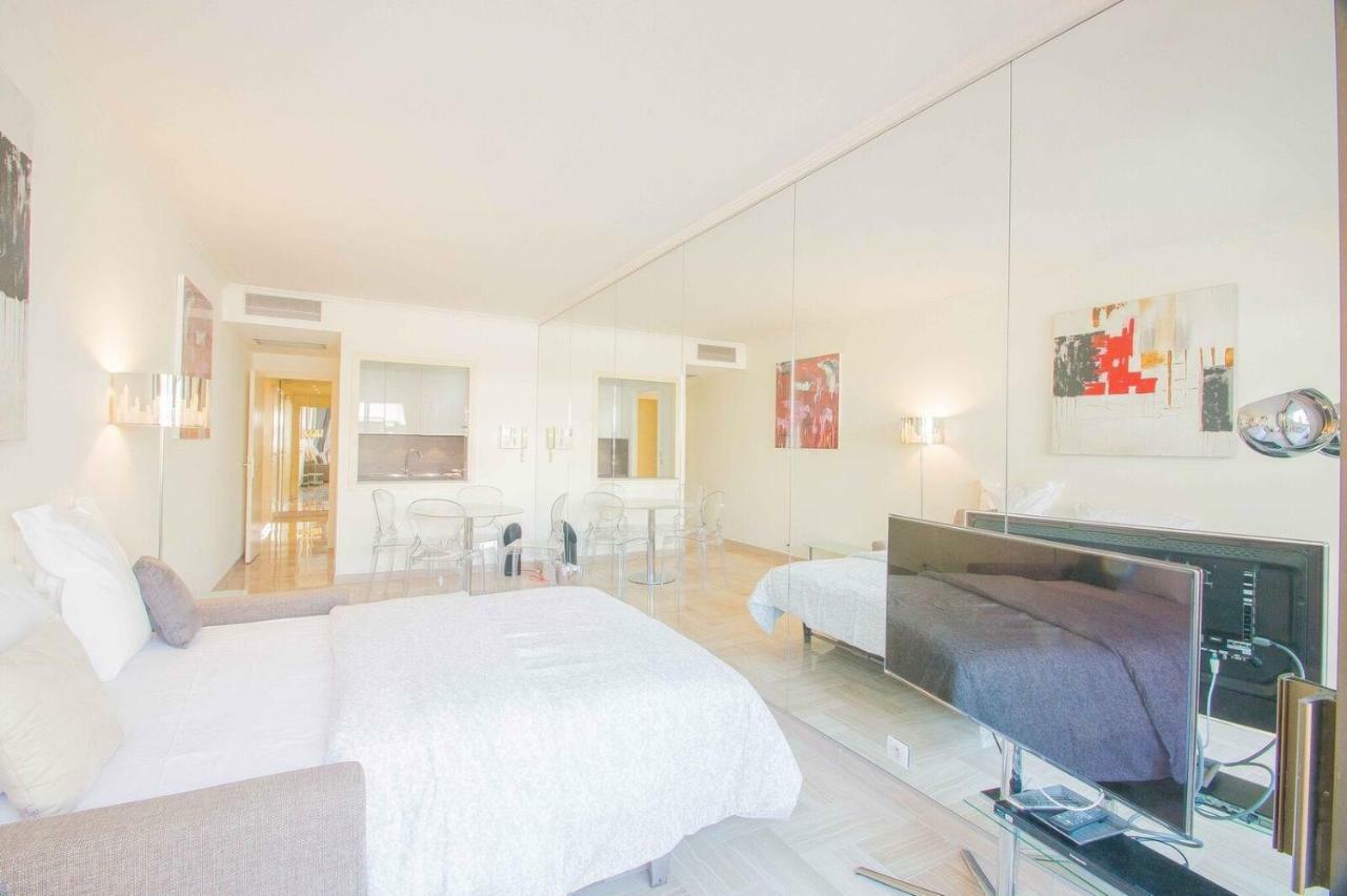 Cannes Conseil Immo, Grand Studio Terrasse Gray D'Albion Area -Four- Apartment Ngoại thất bức ảnh