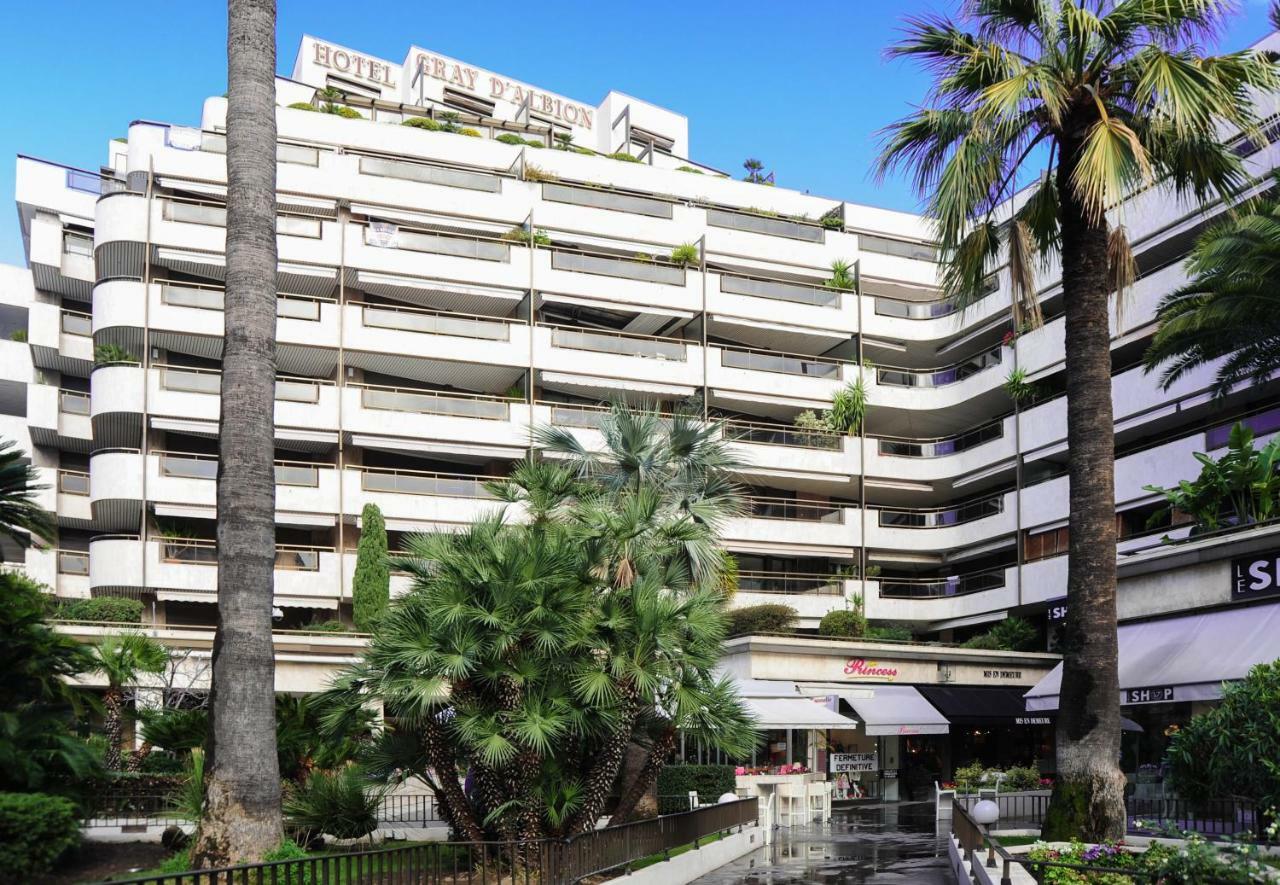 Cannes Conseil Immo, Grand Studio Terrasse Gray D'Albion Area -Four- Apartment Ngoại thất bức ảnh